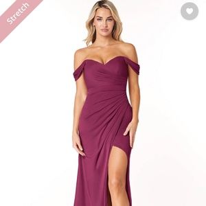 Azazie Dress - Tessa